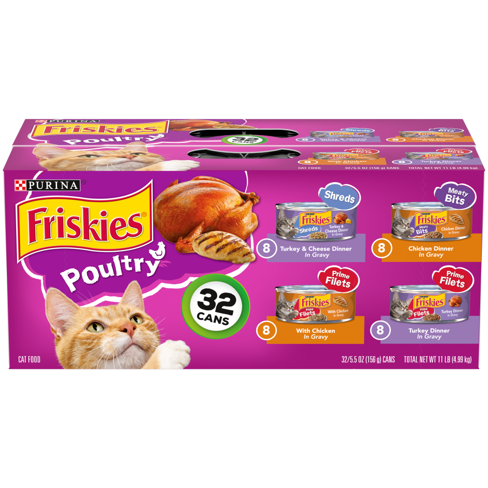 Friskies kitten chow best sale