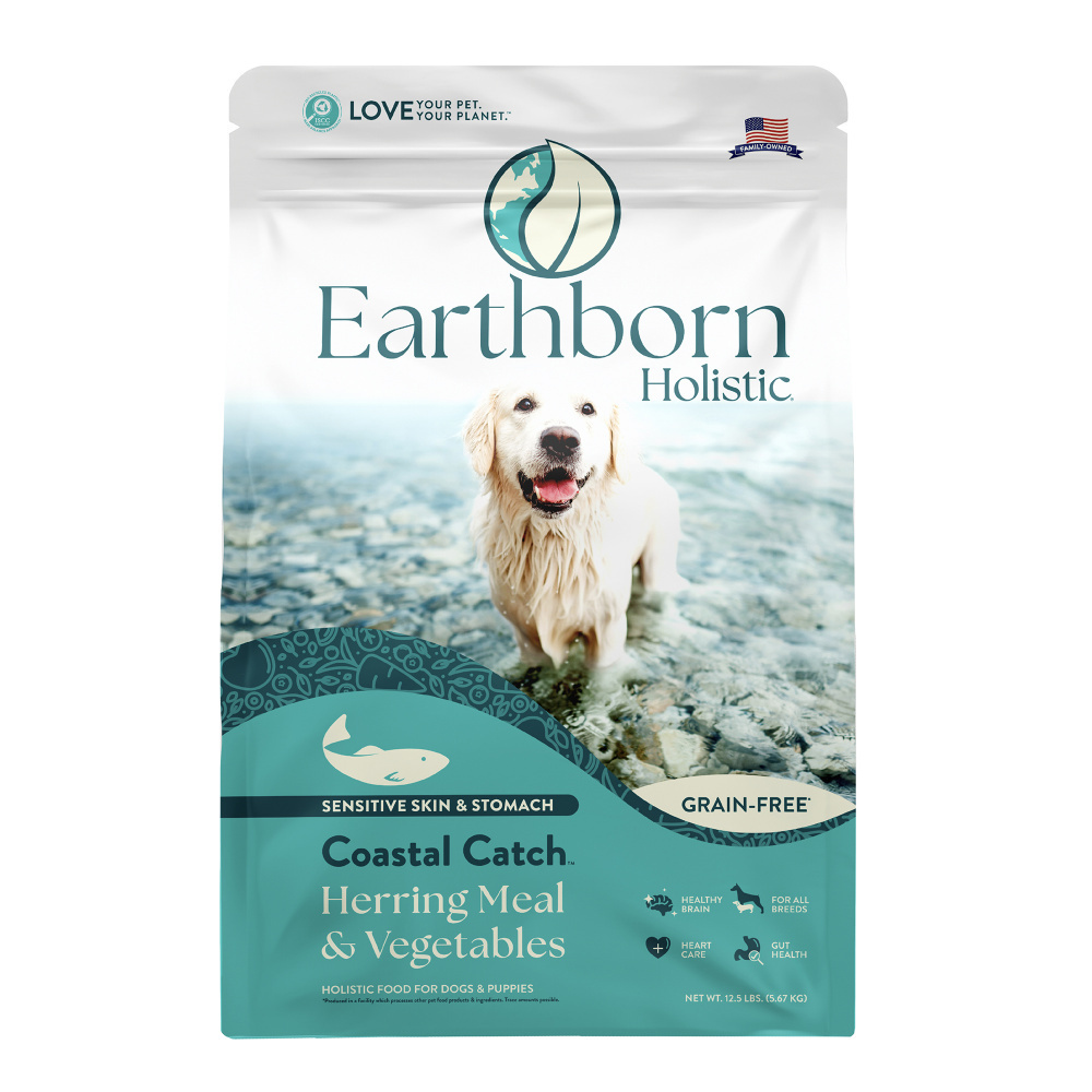 Earthborn Holistic Coastal Catch Herring Meal Vegetables Grain