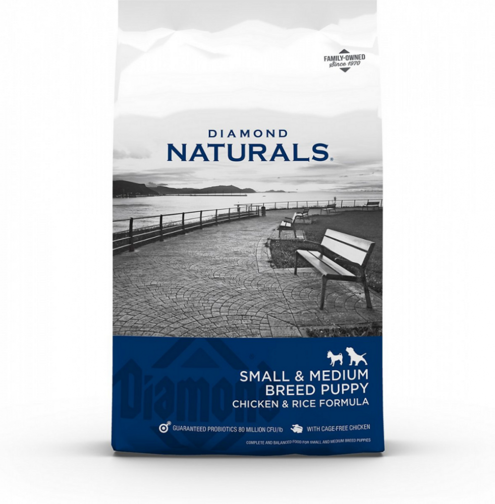 Diamond Naturals Small Medium Breed Puppy Dry Food PetFlow