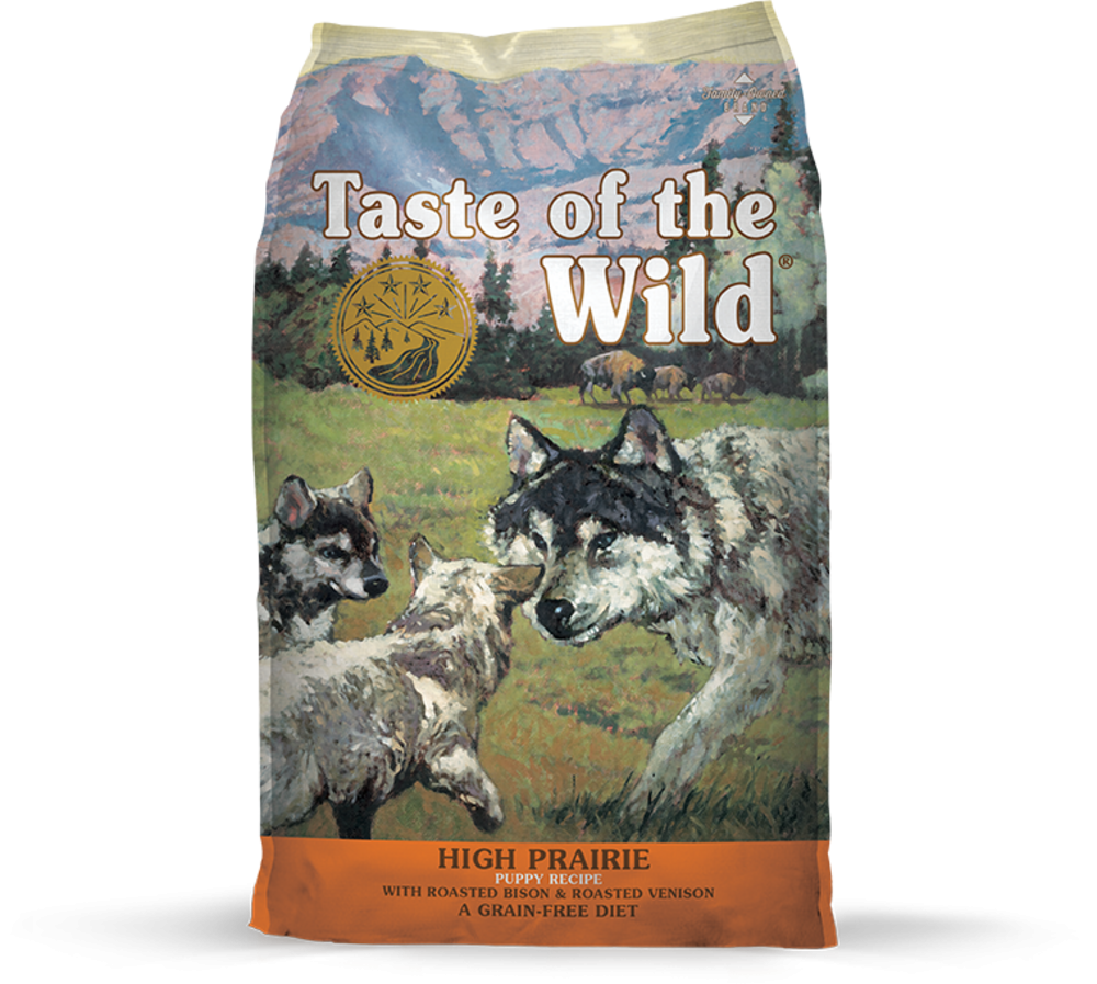 Taste Of The Wild High Prairie Roasted Bison and Venison Puppy Dry