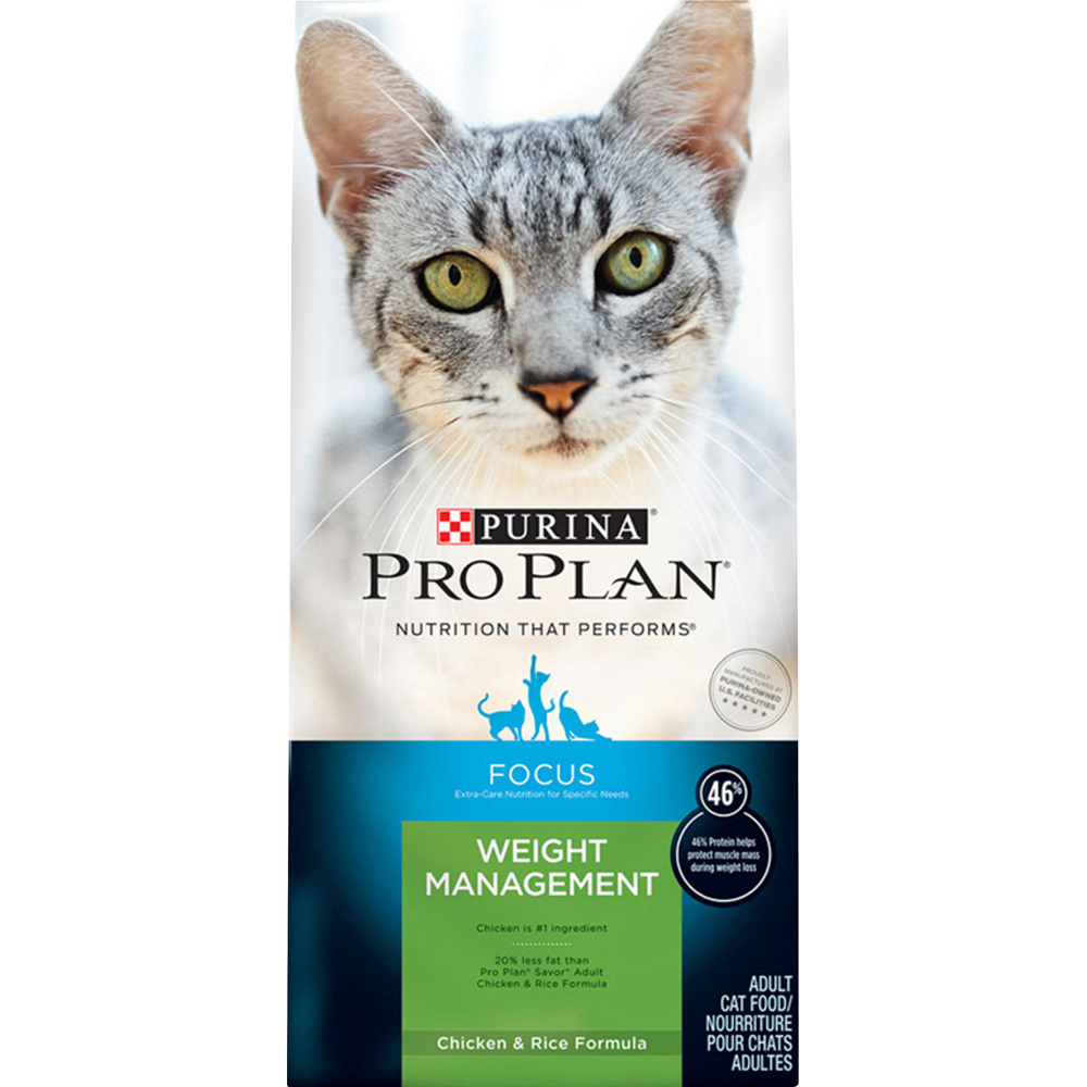 Purina Pro Plan Focus Weight Management Chicken Rice Formula Dry