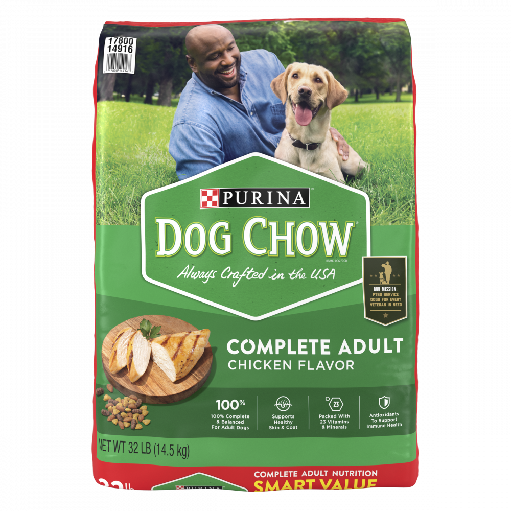 Purina Dog Chow Complete and Balanced Dry Dog Food