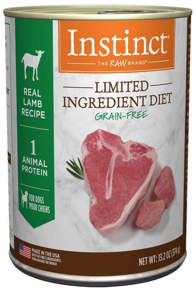 Instinct fashion limited ingredient dog food salmon