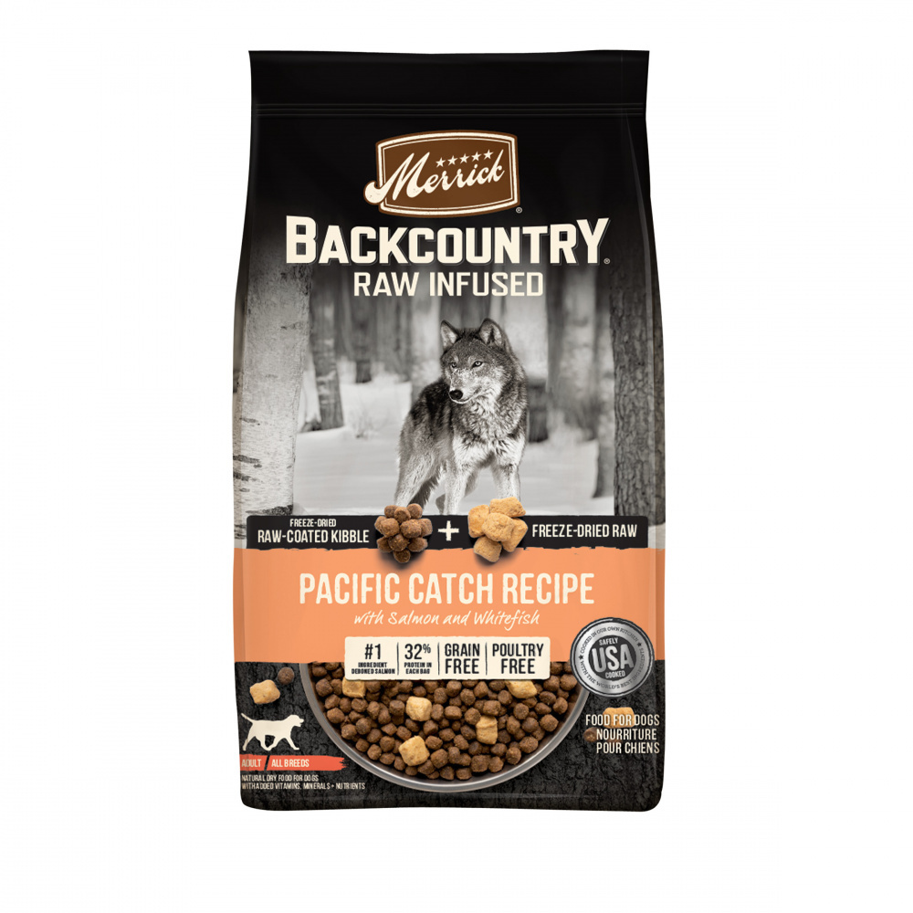 Merrick Backcountry Grain Free Dry Adult Dog Food Kibble With