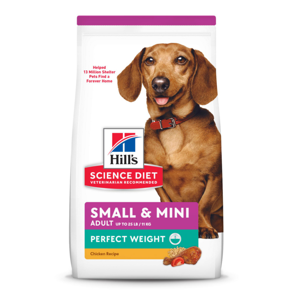 Hill s Science Diet Adult Perfect Weight Small Mini Chicken