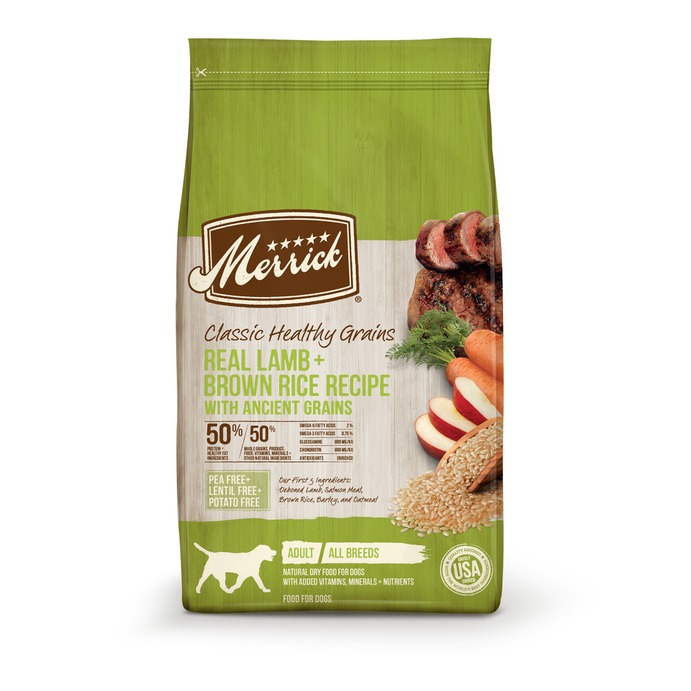 Merrick Healthy Grains Premium Adult Dry Dog Food Wholesome And