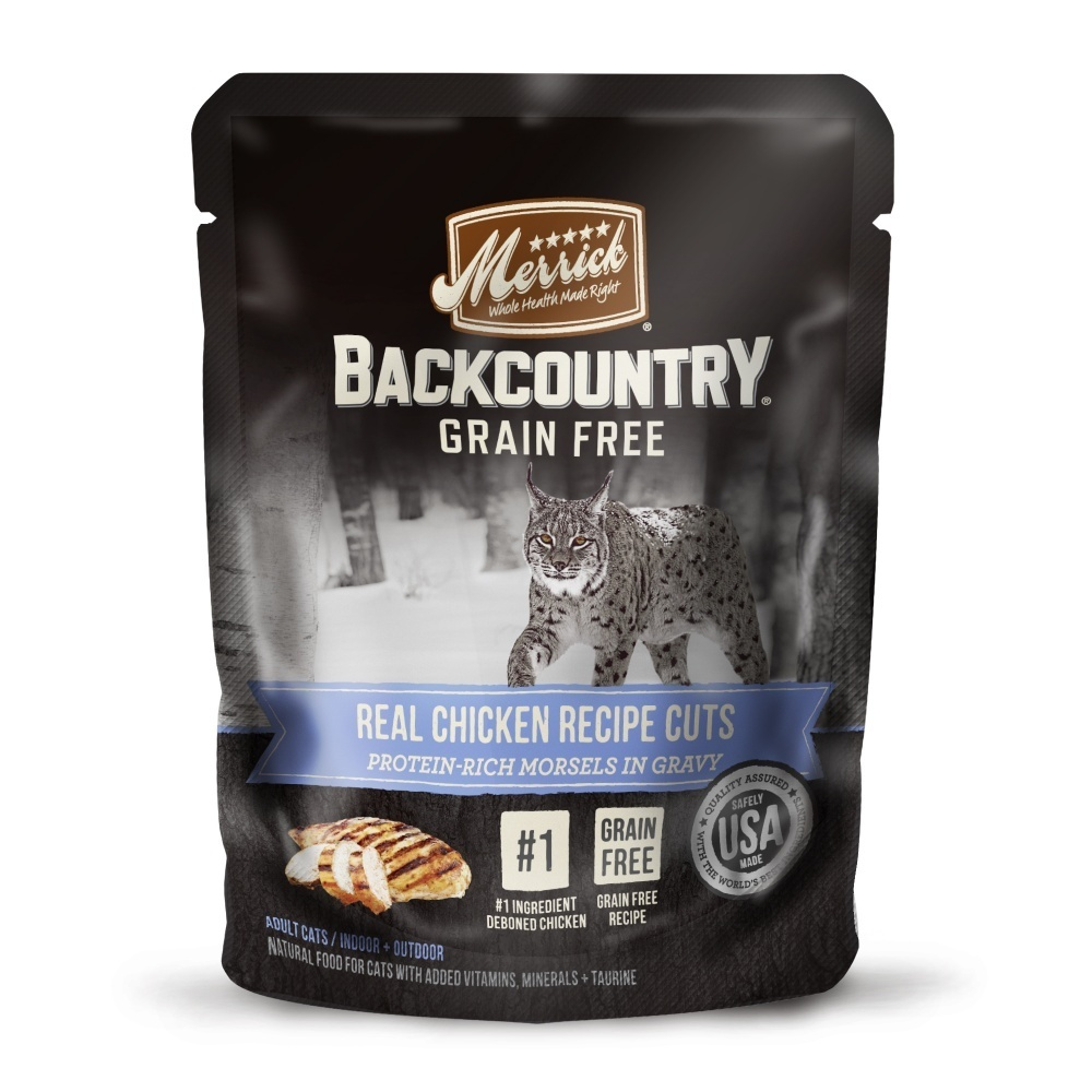 Merrick Backcountry Grain Free Gluten Free Premium High Protein