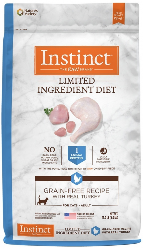 Instinct Limited Ingredient Diet Grain Free Rabbit Recipe Wet Cat