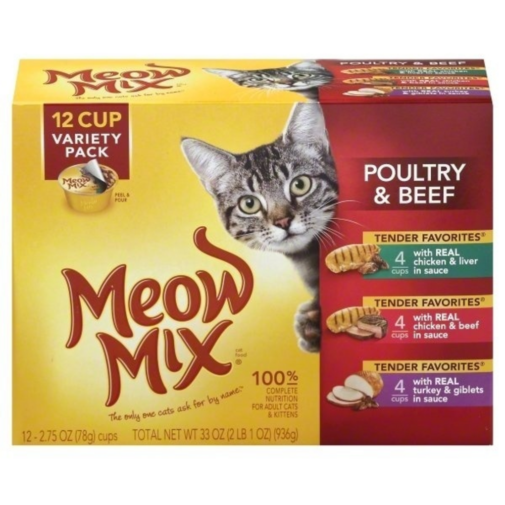 Meow fashion mix purina