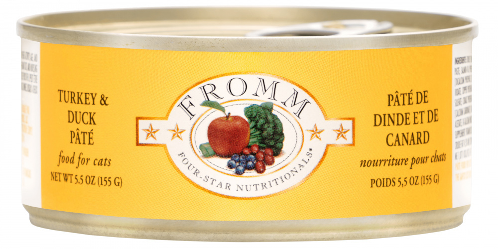 Fromm Four Star Chicken Pate Canned Cat Food PetFlow