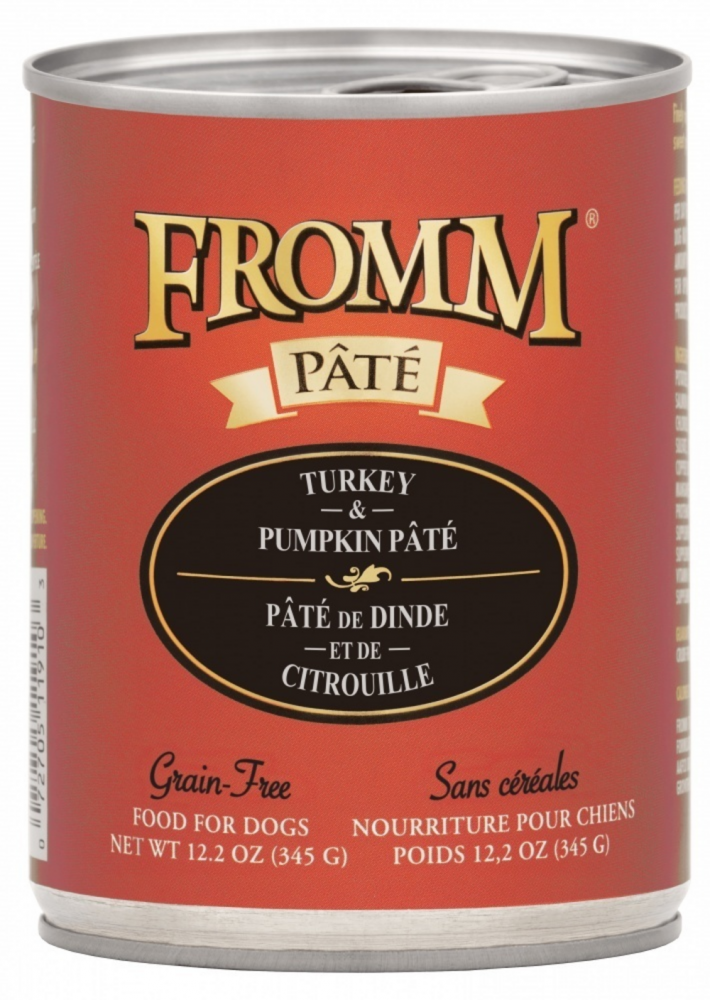 Fromm canned dog food reviews hotsell