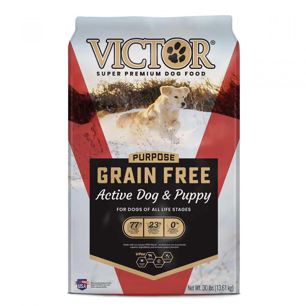 Victor dry dog food fashion