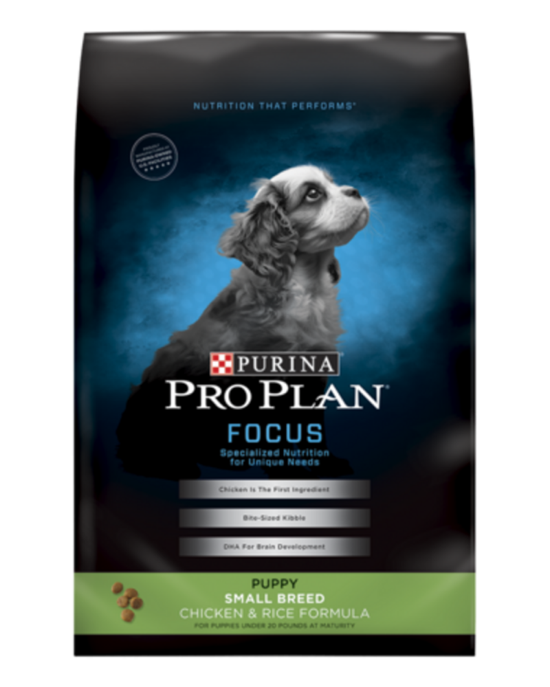 Purina Pro Plan Chicken Rice Formula Puppy Small Breed Dry Dog