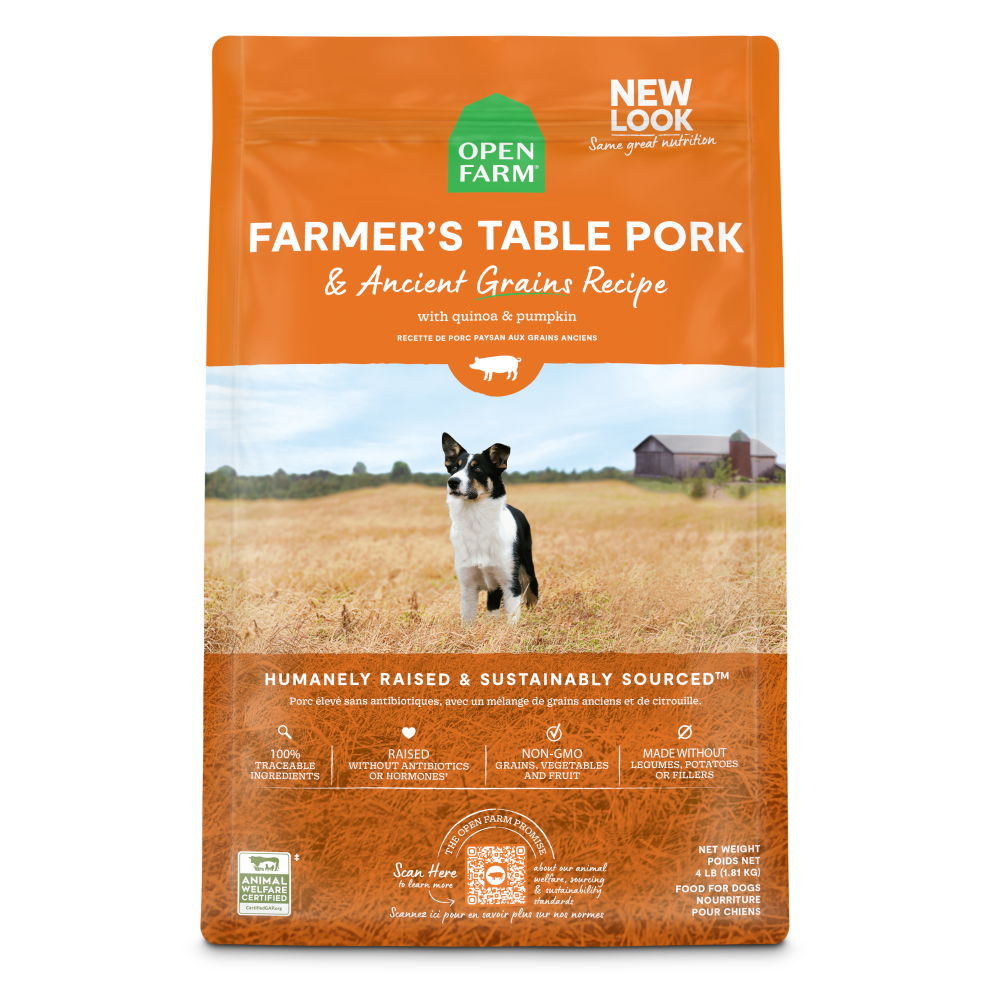 Open Farm Ethically Sourced Certified Humane Pet Food for Dogs