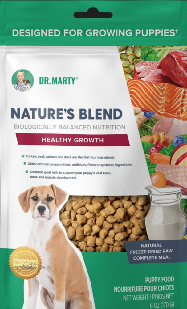 Dr. Marty Nature s Blend Freeze Dried Raw Dog Food PetFlow