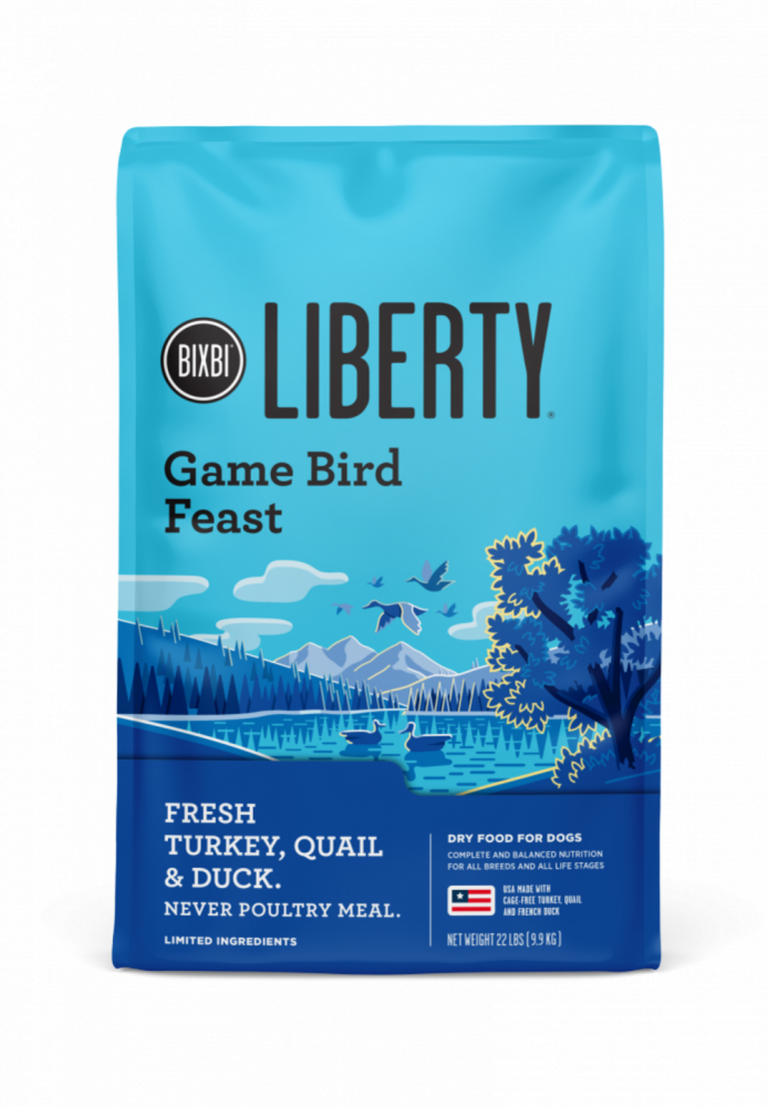 BIXBI LIBERTY Fisherman s Catch Kibble PetFlow