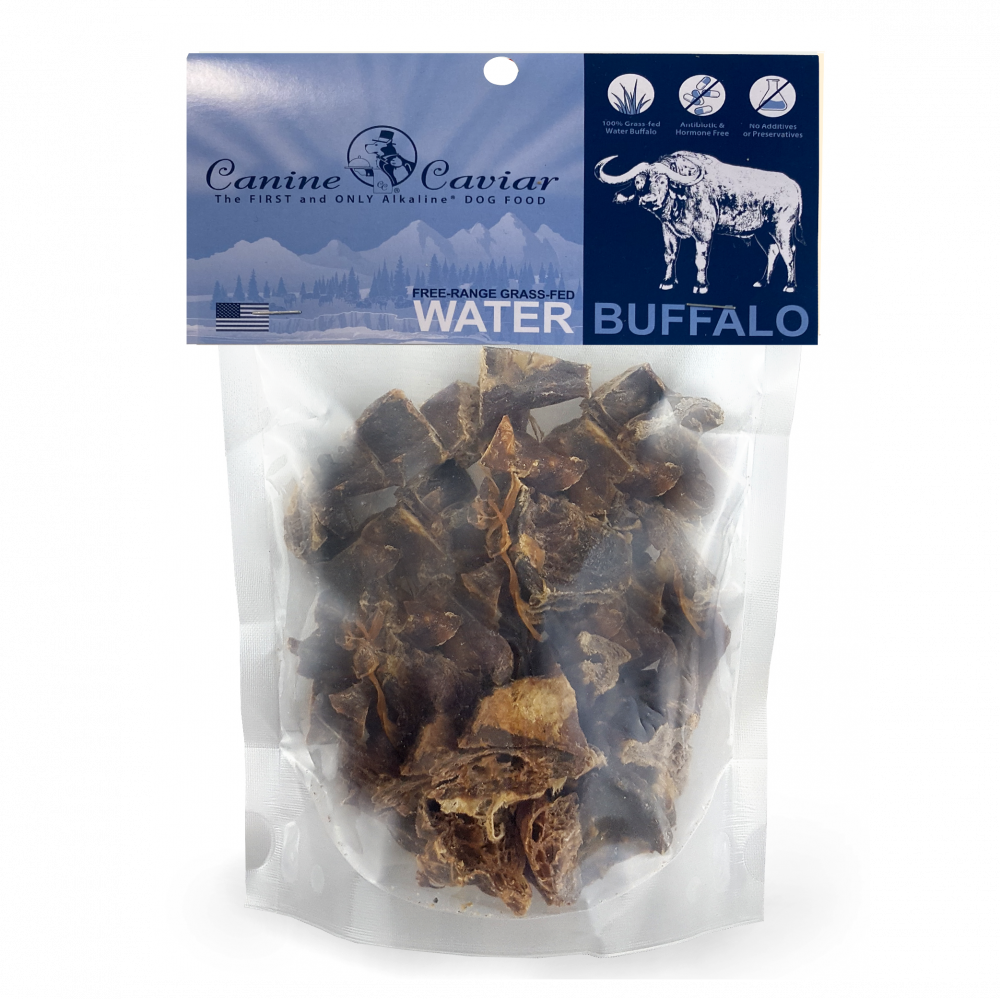 Canine Caviar Buffalo Heart Dog Treats