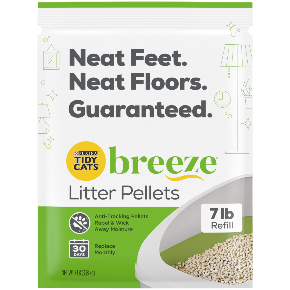 Tidy Cat Breeze Cat Litter Pellets | PetFlow