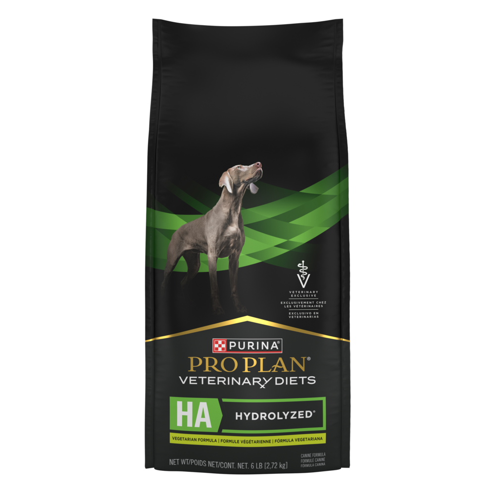 Purina pro plan veterinary diets ha fashion hypoallergenic